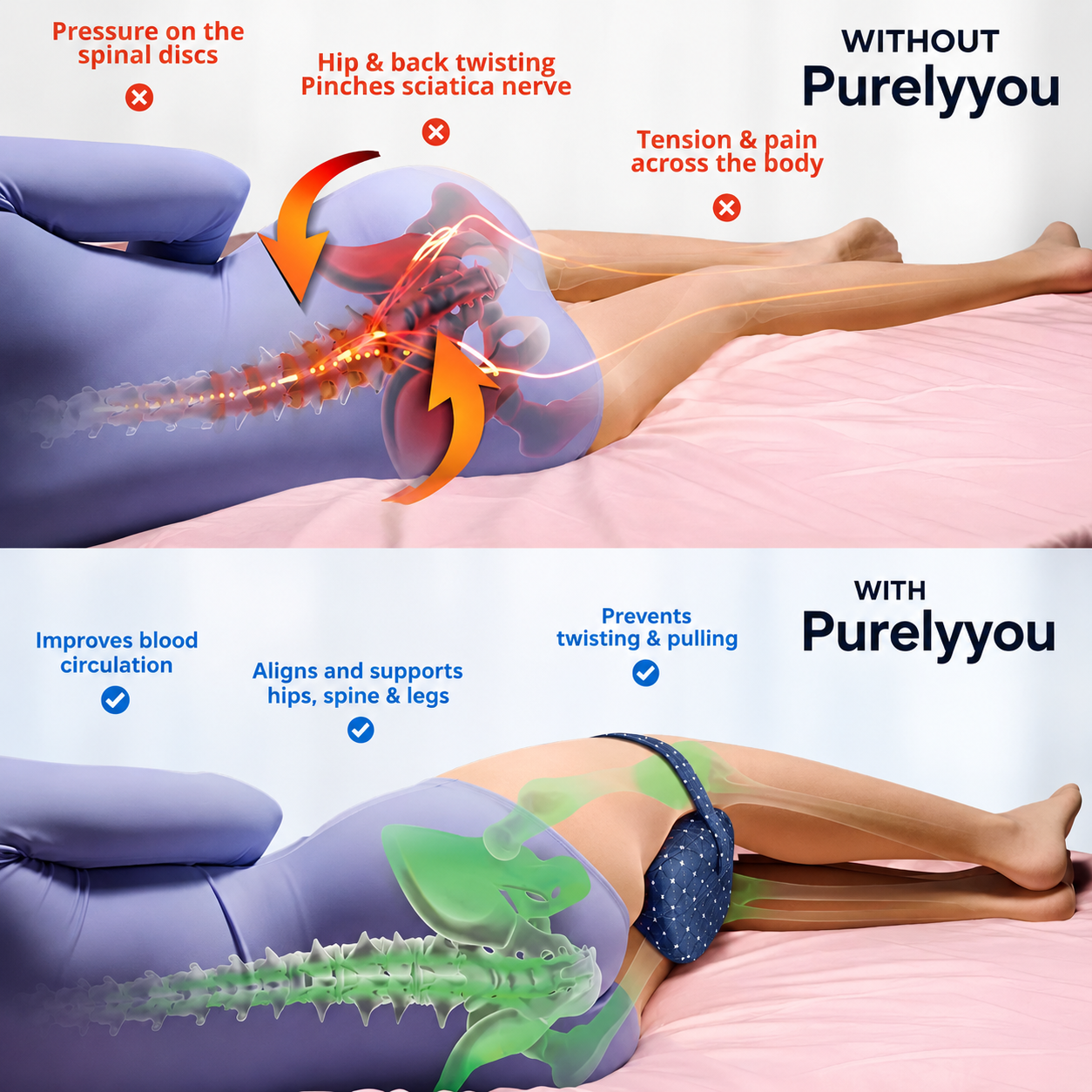 Purelyyou™ Alignment Pillow