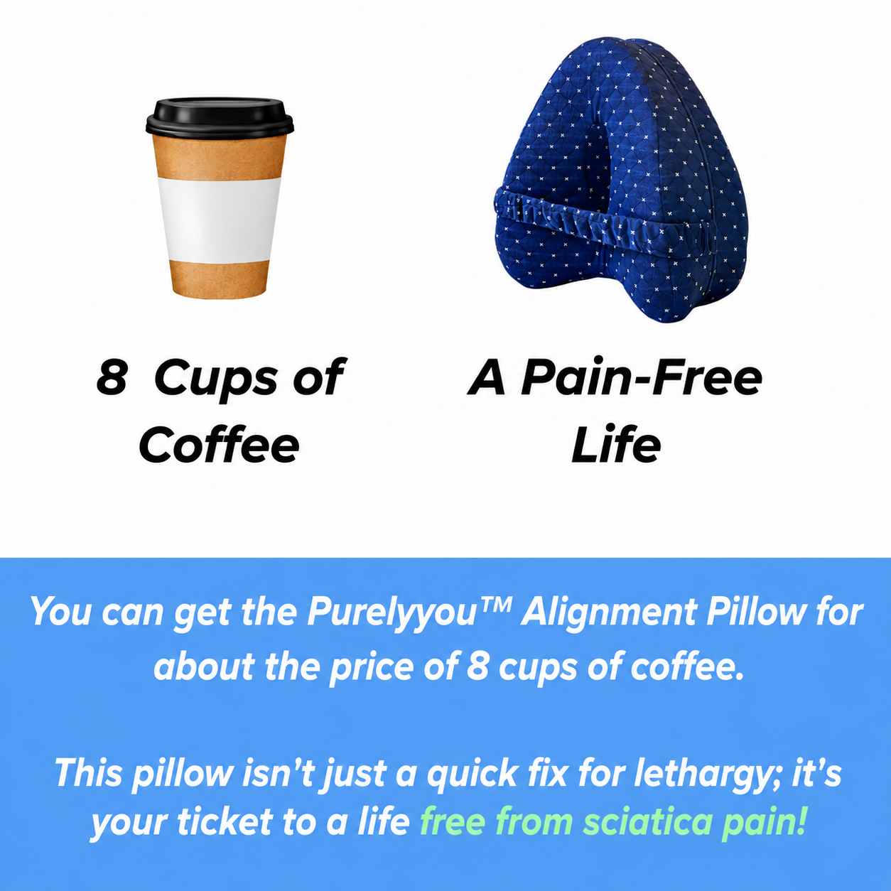 Purelyyou™ Alignment Pillow