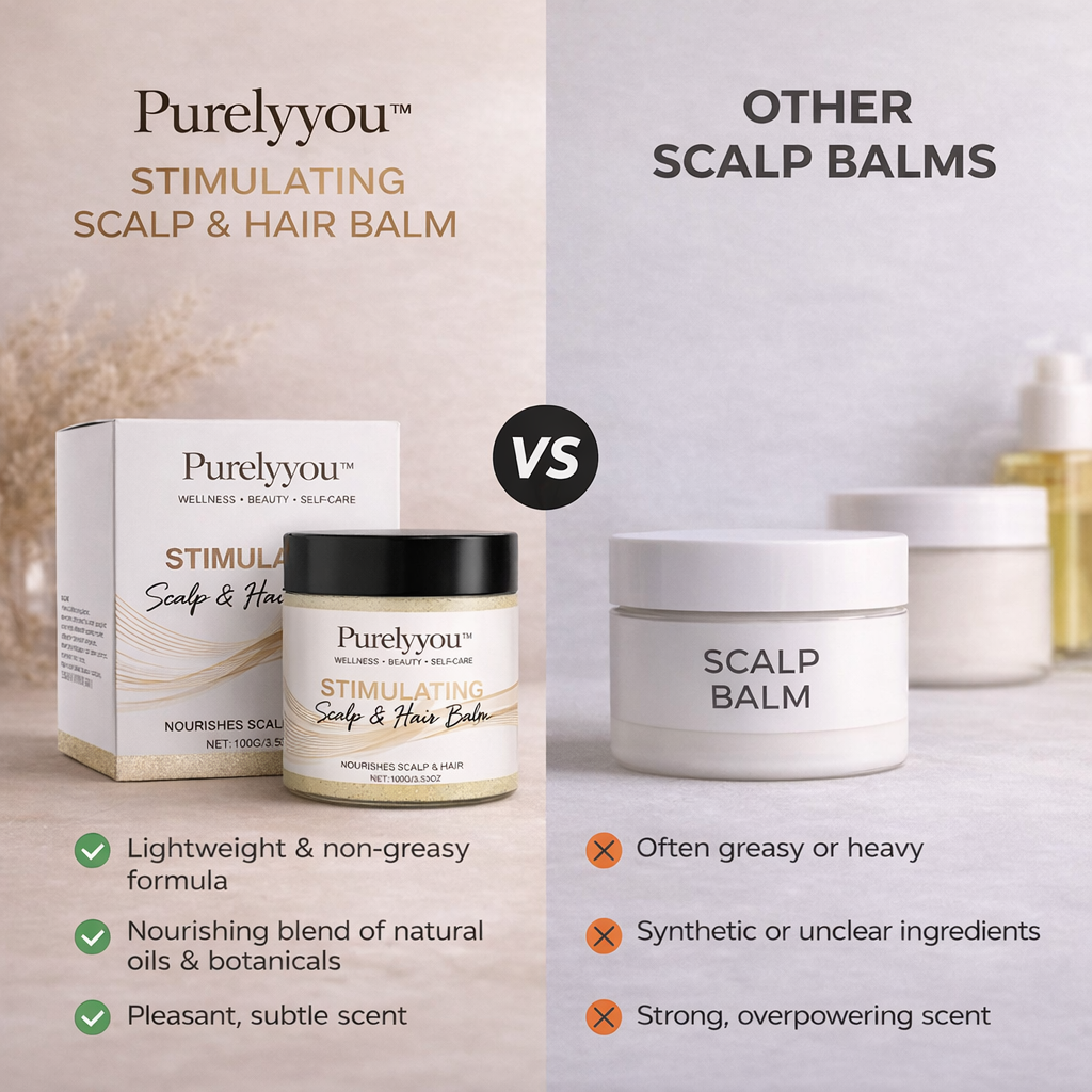 Purelyyou Stimulating Scalp & Hair Balm