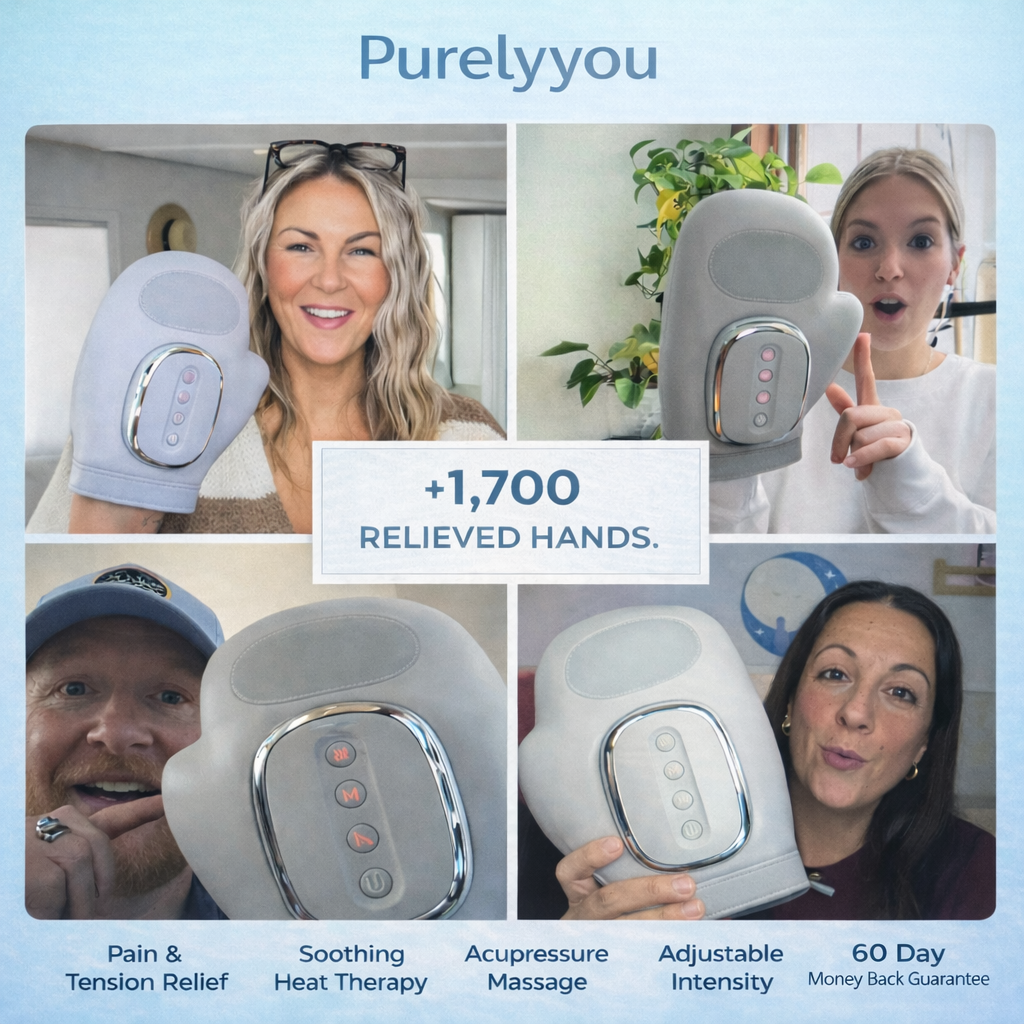 Purelyyou™ Pain Relief Hand Massager