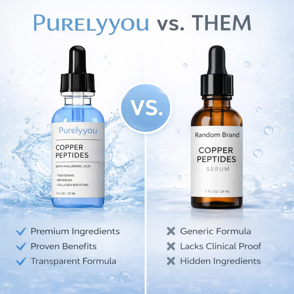 Purelyyou GHK CU Peptide Serum