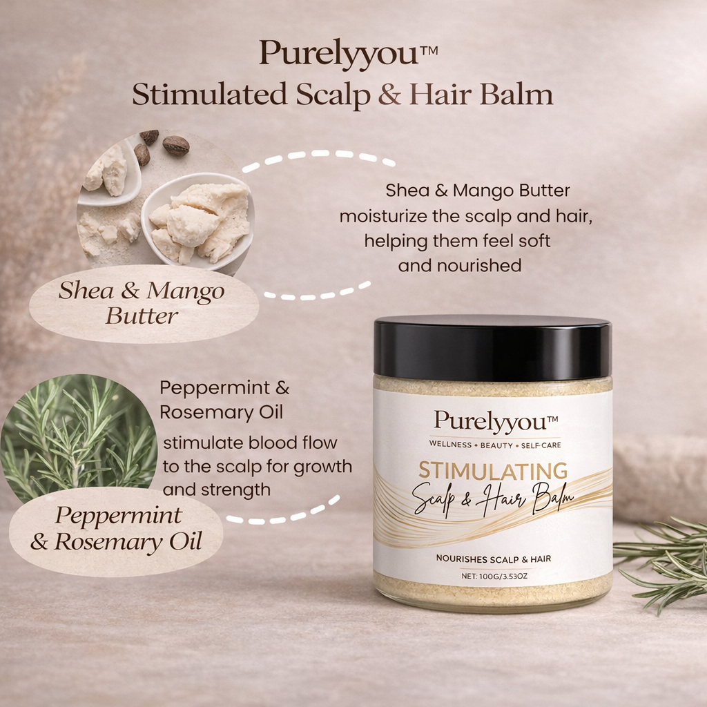 Purelyyou Stimulating Scalp & Hair Balm