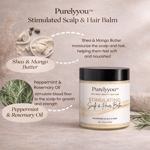 Purelyyou Stimulating Scalp & Hair Balm