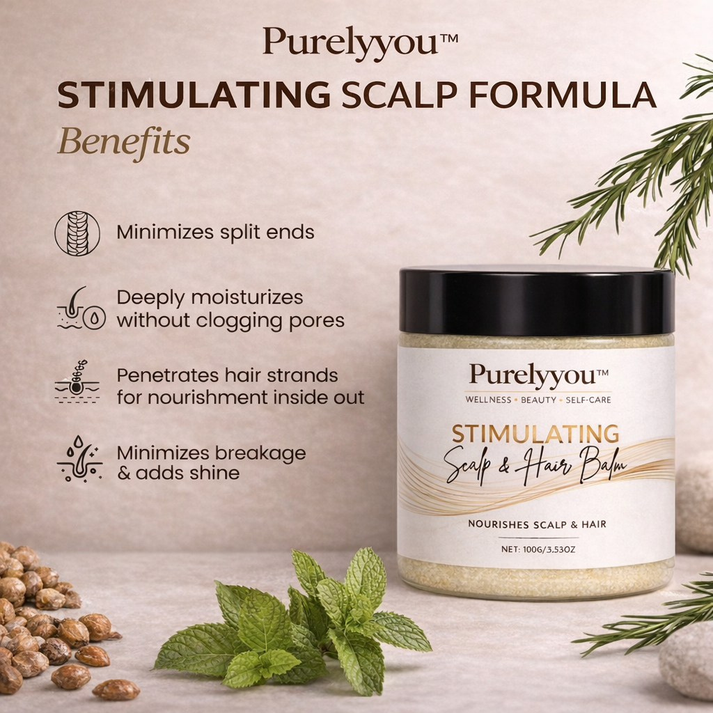 Purelyyou Stimulating Scalp & Hair Balm
