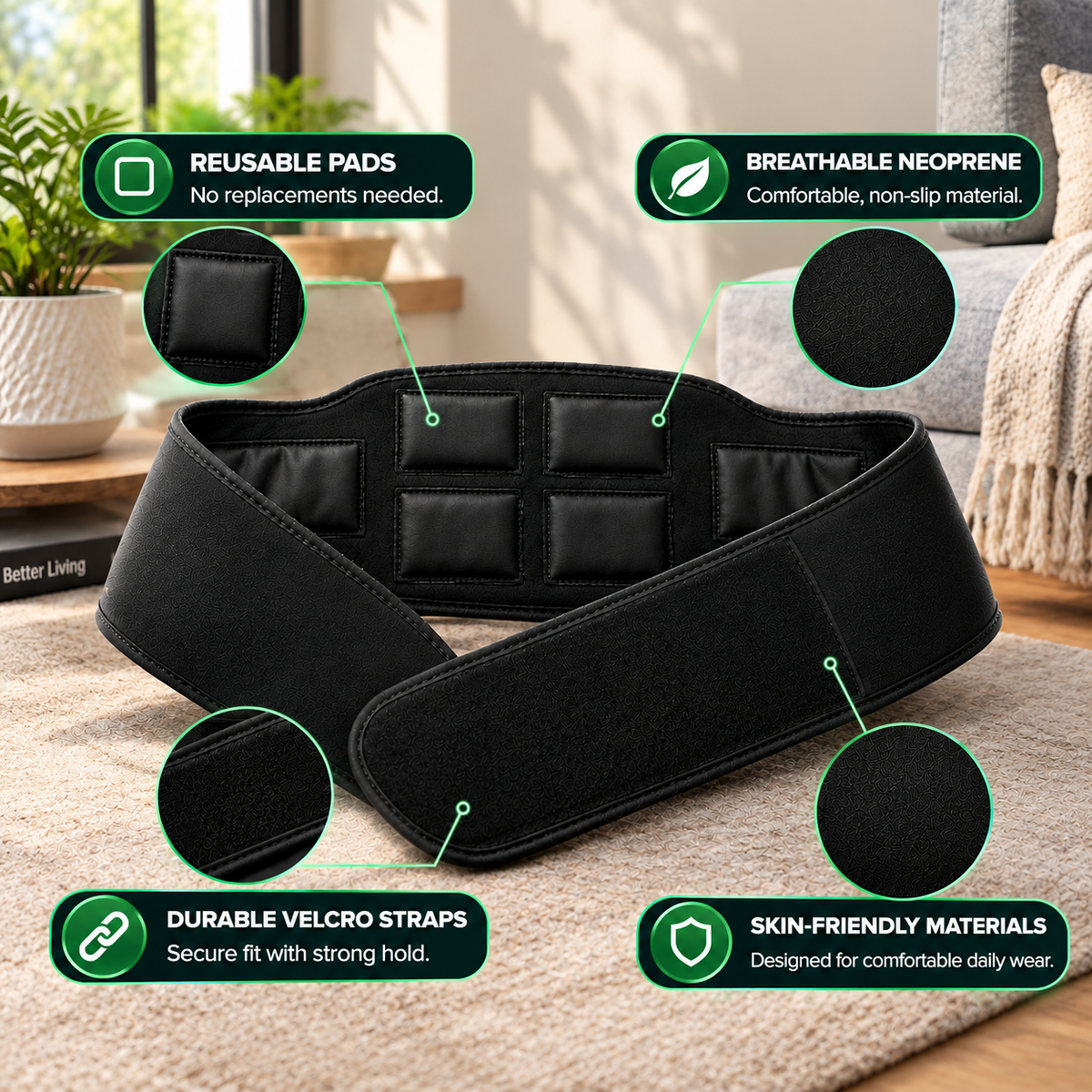 Purelyyou™ Muscle Stimulator