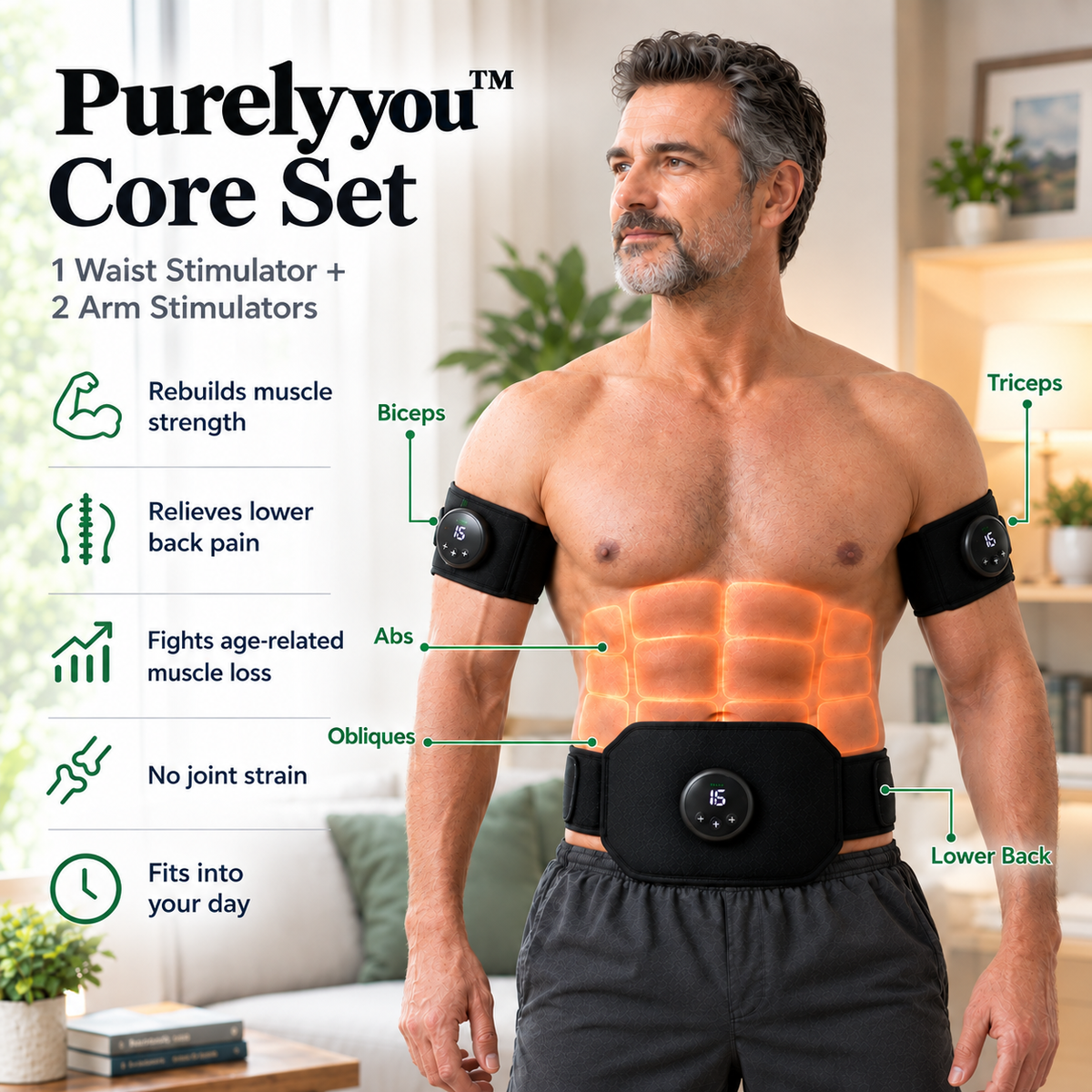 Purelyyou™ Muscle Stimulator