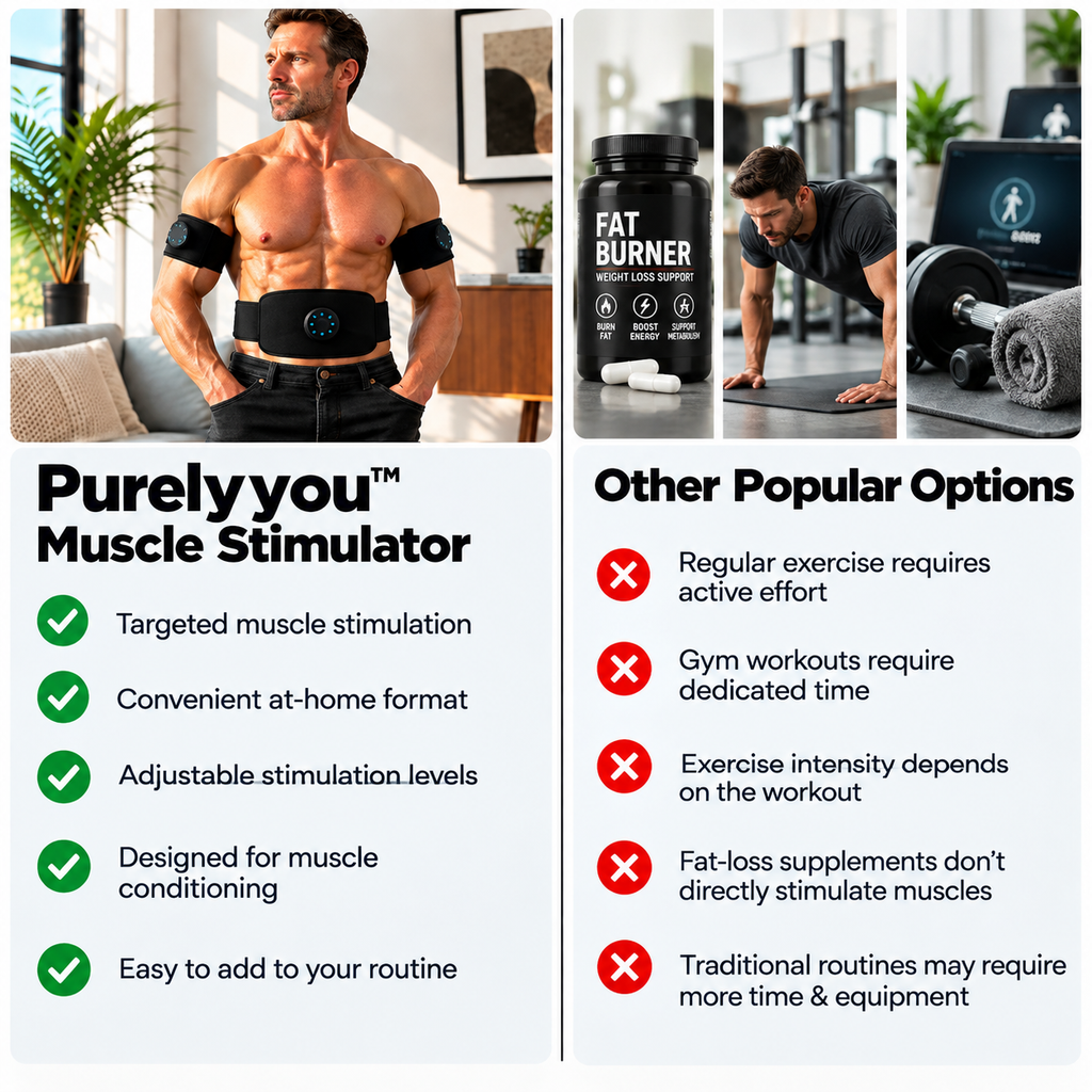 Purelyyou™ Muscle Stimulator