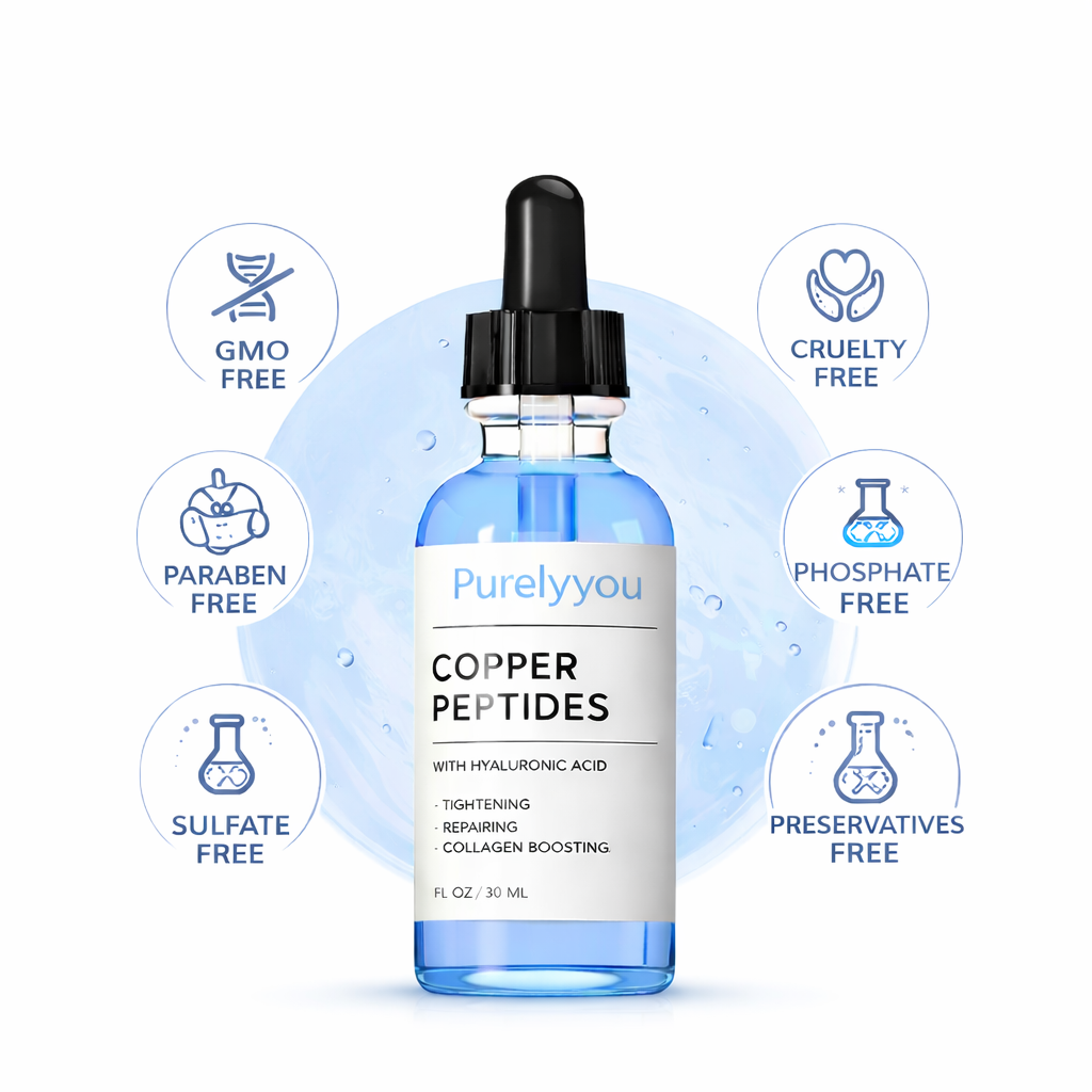 Purelyyou GHK CU Peptide Serum