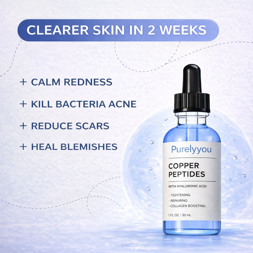 Purelyyou GHK CU Peptide Serum