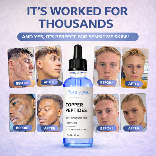 Purelyyou GHK CU Peptide Serum