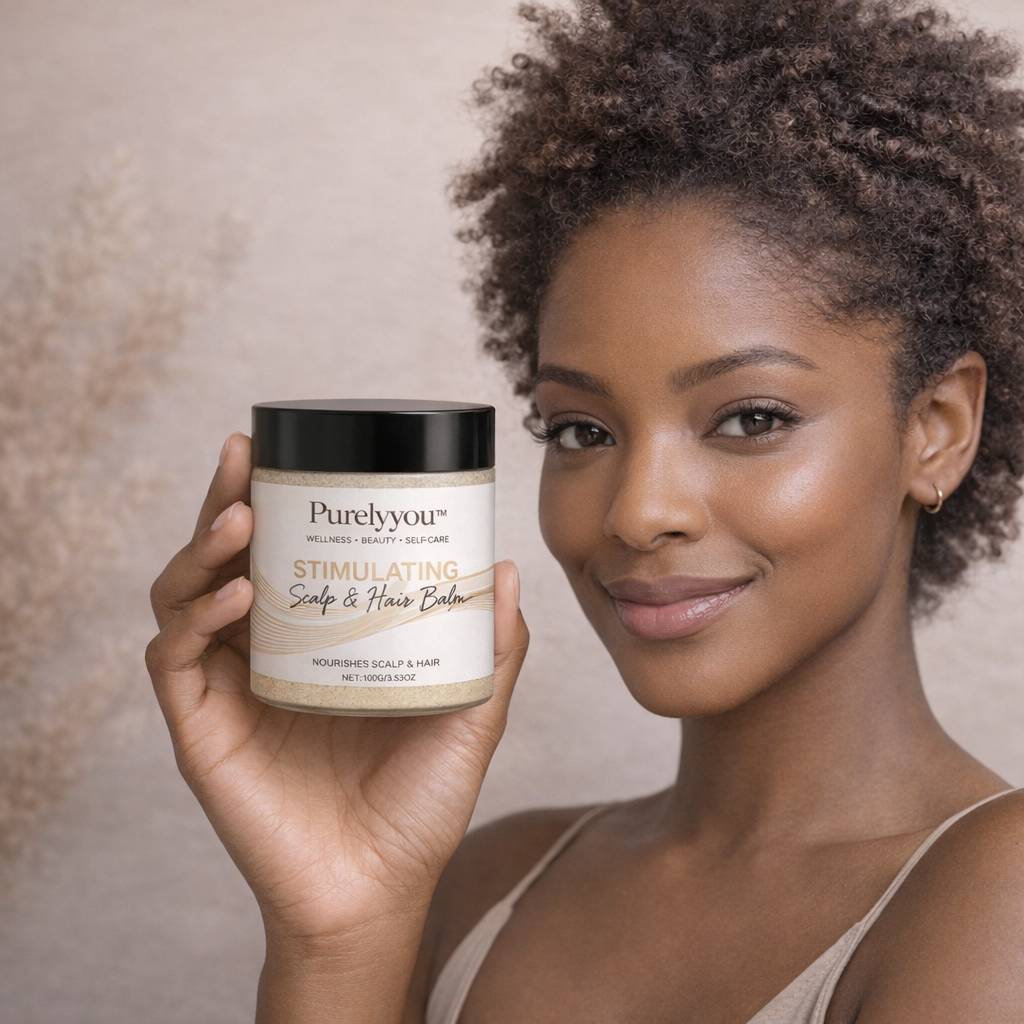 Purelyyou Stimulating Scalp & Hair Balm