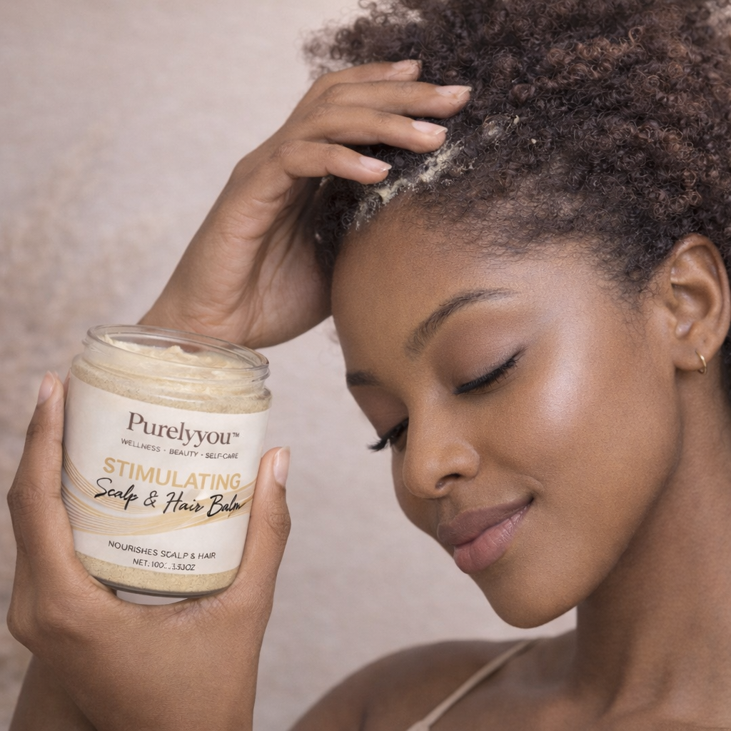 Purelyyou Stimulating Scalp & Hair Balm