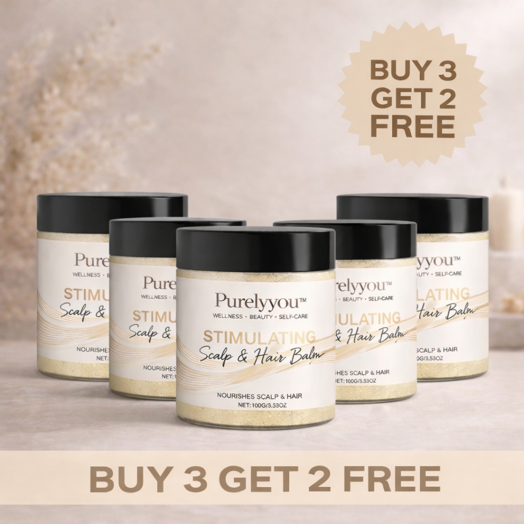 Purelyyou Stimulating Scalp & Hair Balm