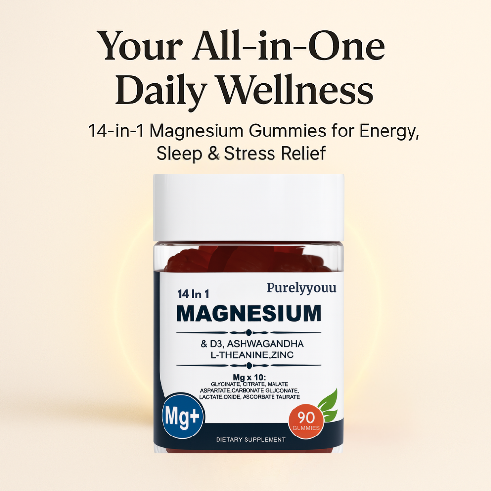 Purelyyouu 14 In 1 Magnesium