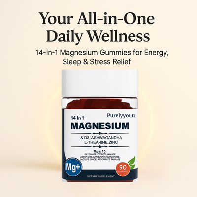 Purelyyouu 14 In 1 Magnesium