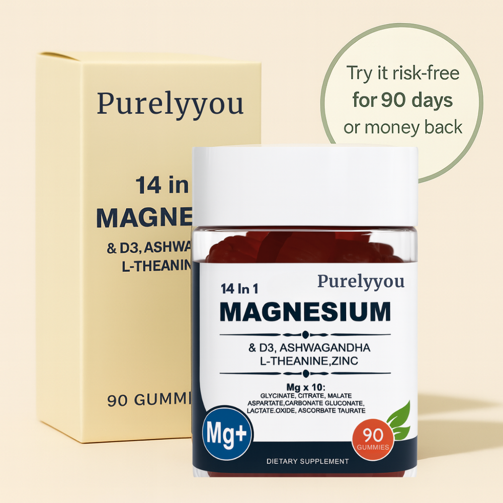 Purelyyou 14 In 1 Magnesium