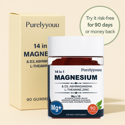 Purelyyouu 14 In 1 Magnesium