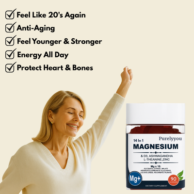 Purelyyou 14 In 1 Magnesium