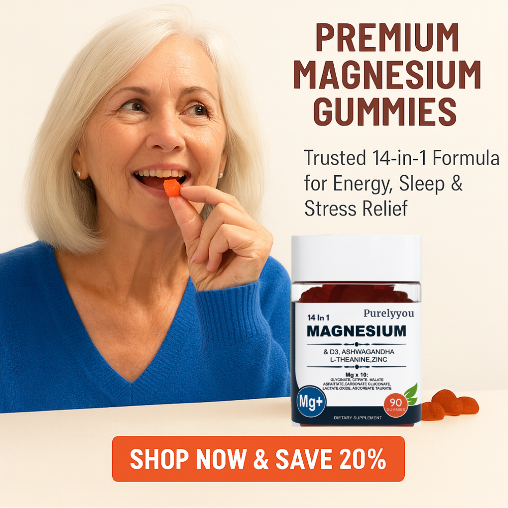 Purelyyou 14 In 1 Magnesium