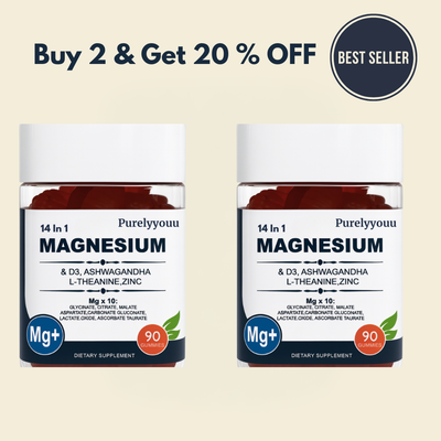 Purelyyouu 14 In 1 Magnesium