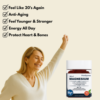 Purelyyouu 14 In 1 Magnesium