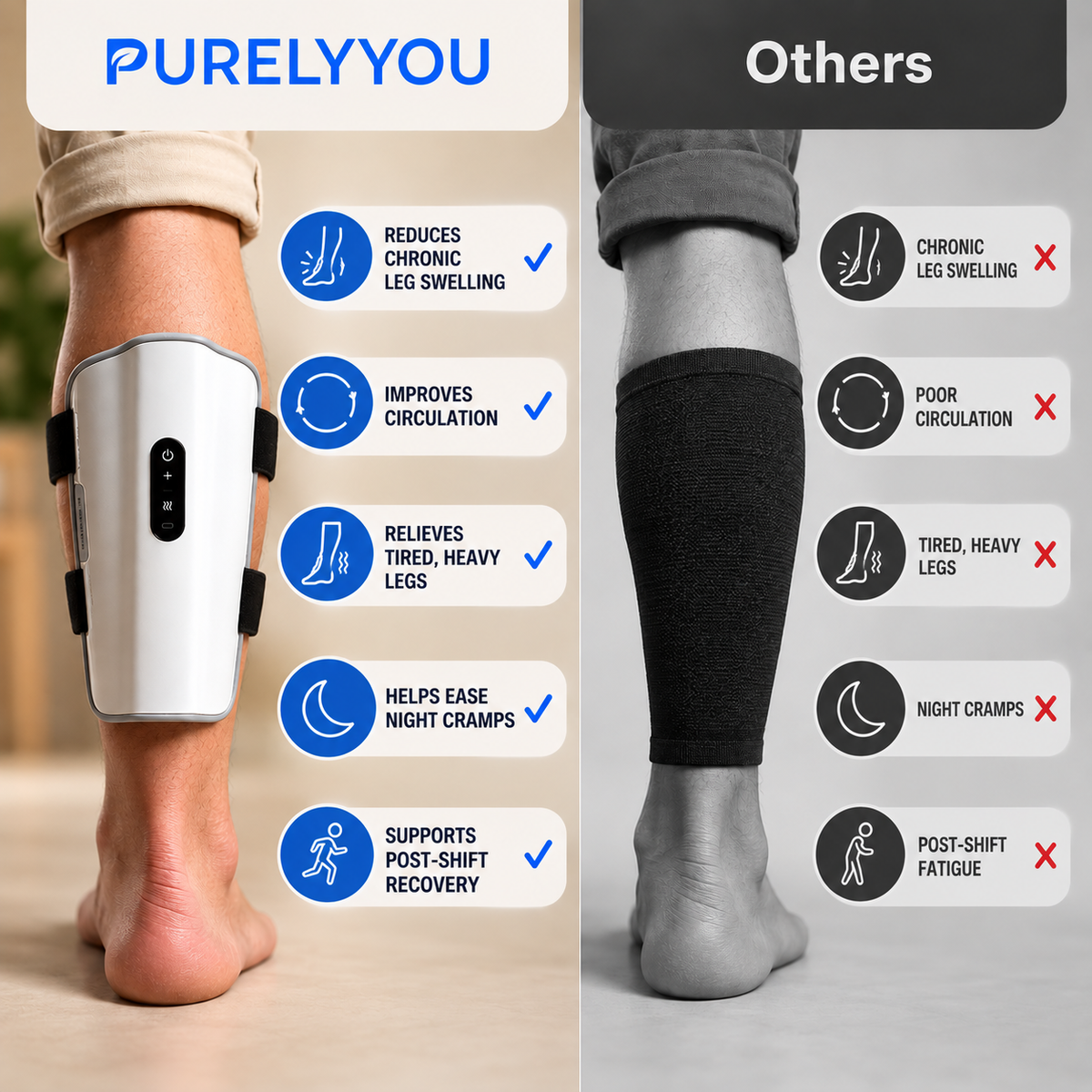 Purelyyou™ Calf Therapy Sleeve