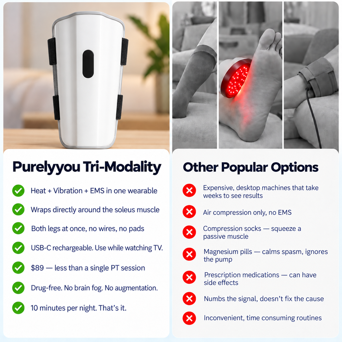 Purelyyou™ Calf Therapy