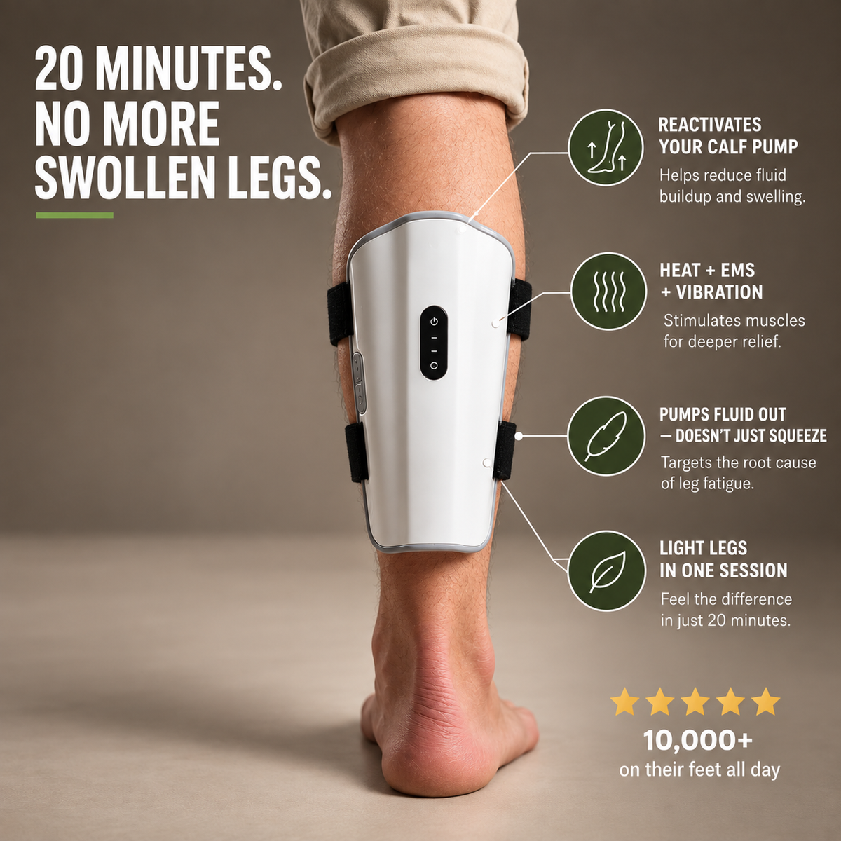 Purelyyou™ Calf Therapy Sleeve