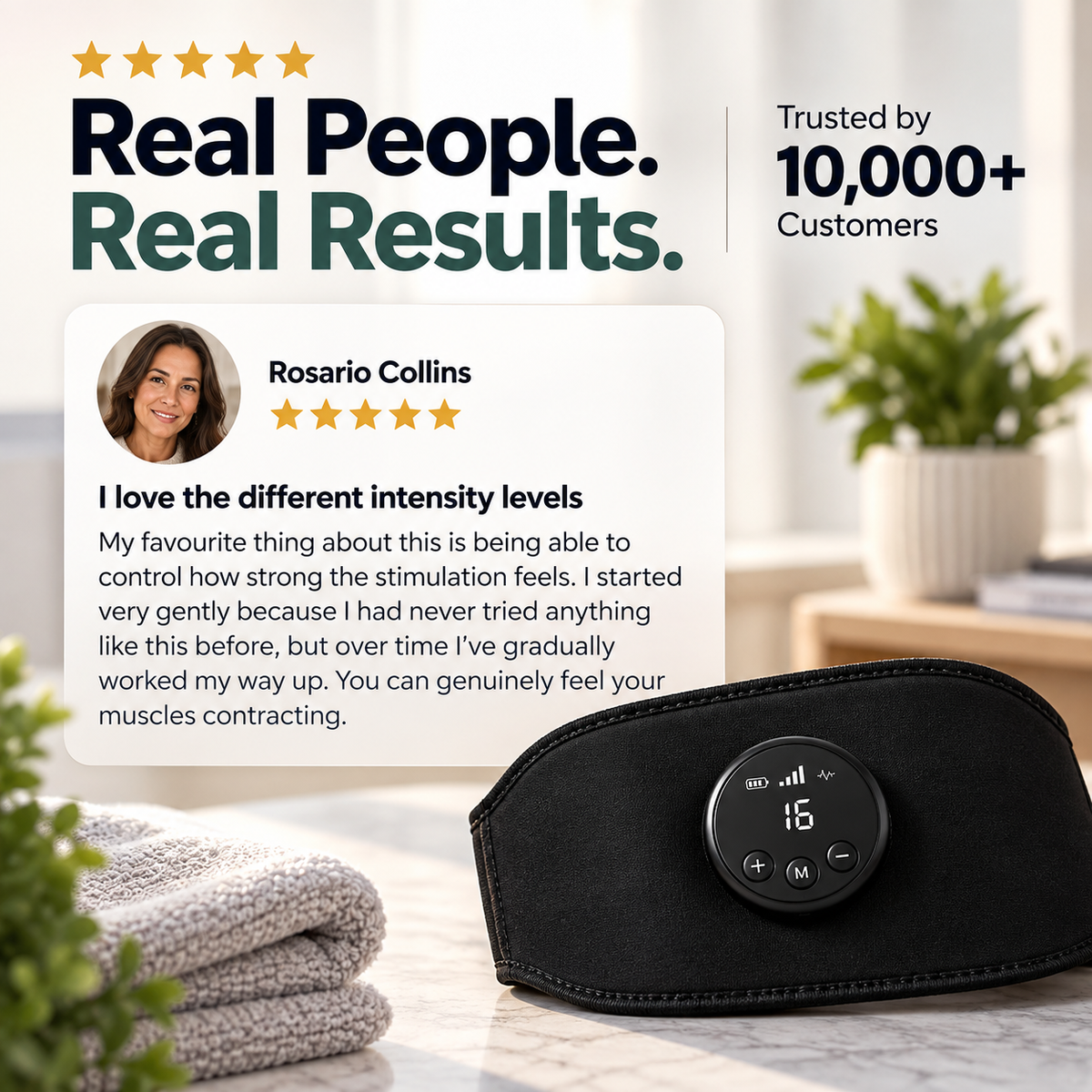 Purelyyou™ Muscle Stimulator