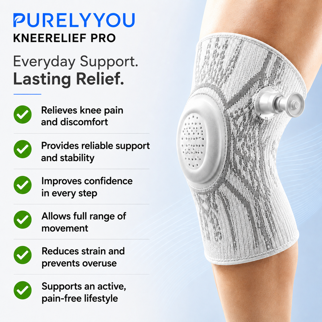 Purelyyou™ KneeRelief Pro